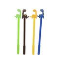 Wholesale Cheap School Kids Gifts Custom Cartoon Cute Dinosaur Gel Pen for Boys