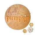Custom 3D Fall Sign Harvest Sign for Thanksgiving Decor Table Decor