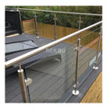 Reilbu Factory Price Stainless Glass Railing Post Modern Design for Balcony