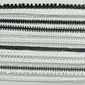 Rayon Trimming Lace Popular Multi Color Cord Lace for Decoration Custom Lace Trim Stretch