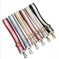Colorful Striped Shoulder Bag Straps Crossbody Handbag Strap Replacement Shoulder Strap
