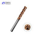 DIN844 4 Flutes Solid Carbide End Mill for Metal Stainless Steel Cast Iron Milling