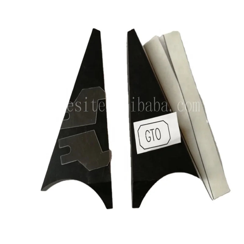 1 Set New GTO52 Ink Duct End Blocks M2.008.113 M2.008.114 Fountain Divider for Water Based Ink Printing Machine Parts for GTO 52