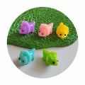 Colorful Dinosaur Resin Charms for Jewelry Making Cute Animal Resin Pendant Diy Earring Keychain Findings Supplies