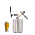 Fast Delivery Home Pressurized Popular Food Grade Stainless Steel Keg Beer Dispenser