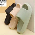 Wholesale 2025 Custom Summer Platform Eva Comfortable Waterproof Anti-Slip Slides Shoes Sandals Femme Men & Women Ladies