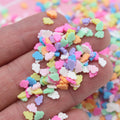 Hot Sell 5mm Colorful Cloud Polymer Clay Slices Figurine Non-toxic Artistic Collectible for DIY Crafts Jewelry Accessories Slime