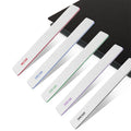 Hot Sale Custom logo Rectangle Shape Nail Files Pack Disposable Double Sides Emery Boards Buffer Filer for Acrylic Nails