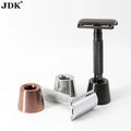 Factory Direct Good Quality Shaver Razor Blades Straight Handle Safety Shaving Razor Holder Stand