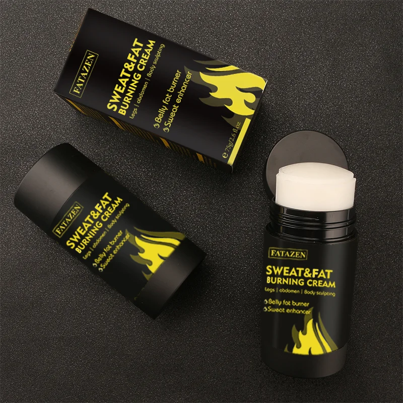 Private Label Slimming Cream for Belly Sweat Cream Herbal Organic Fast Acting Fat Burn Gel Weight Loss Hot Fat Burning Gel