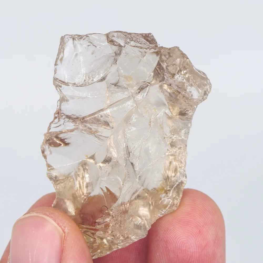 Wholesale Fashion Custom Natural Healing Stones Azetulite Smoky Quartz  Energy Healing Stones for Meditation