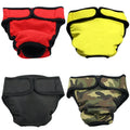Physiological Pants Washable Hygienic Panties for Dogs Diaper Pant Shorts for Pet Clothes for Dogs Pets Dog Short
