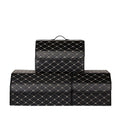 KUYUE Storage Basketather Car Trutoy Storage Box Organizercar Trunk Whiteiclothing Organizer Foldable CLASSIC Rectangle 500pcs