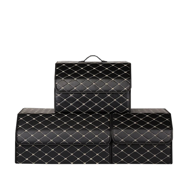 KUYUE Storage Basketather Car Trutoy Storage Box Organizercar Trunk Whiteiclothing Organizer Foldable CLASSIC Rectangle 500pcs