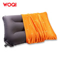 WOQI Foldable Portable Self-inflatable Pillow Camping Pillow Travel Lumbar Support Inflatable Pillow