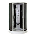 Wholesale Nordic Style Bathroom Walk in Steam Complete Bathroom Shower Room Cabin with Glass Sliding Door
