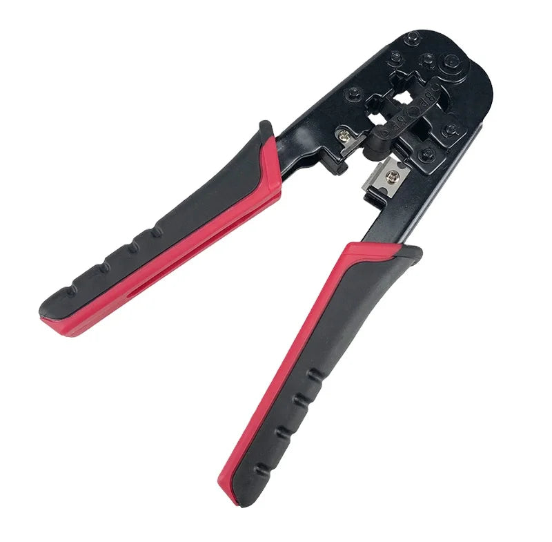 Multi-Function Network Cable Crimping Pliers RJ45/12 Steel Hand Tools