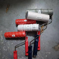 Rubber Custom Roller Stamp Concrete Tool DIY Concrete Texture Roller Brick Pattern Embossing Cylinder Painting Roller