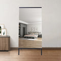 Luxury Large Black Framed Free Standing Dressing Double Sided Mirror Full Length Full Room Espejo Spiegel for Living Room Use