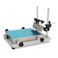 Manual Screen Printing Table Small Manual Silk Screen Printer Flat Products Screen Printing Machine