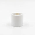 24/410 Disc Top Plastic Caps 24/415 Custom Flip Cap 20mm Plastic Black Disc Top Cap
