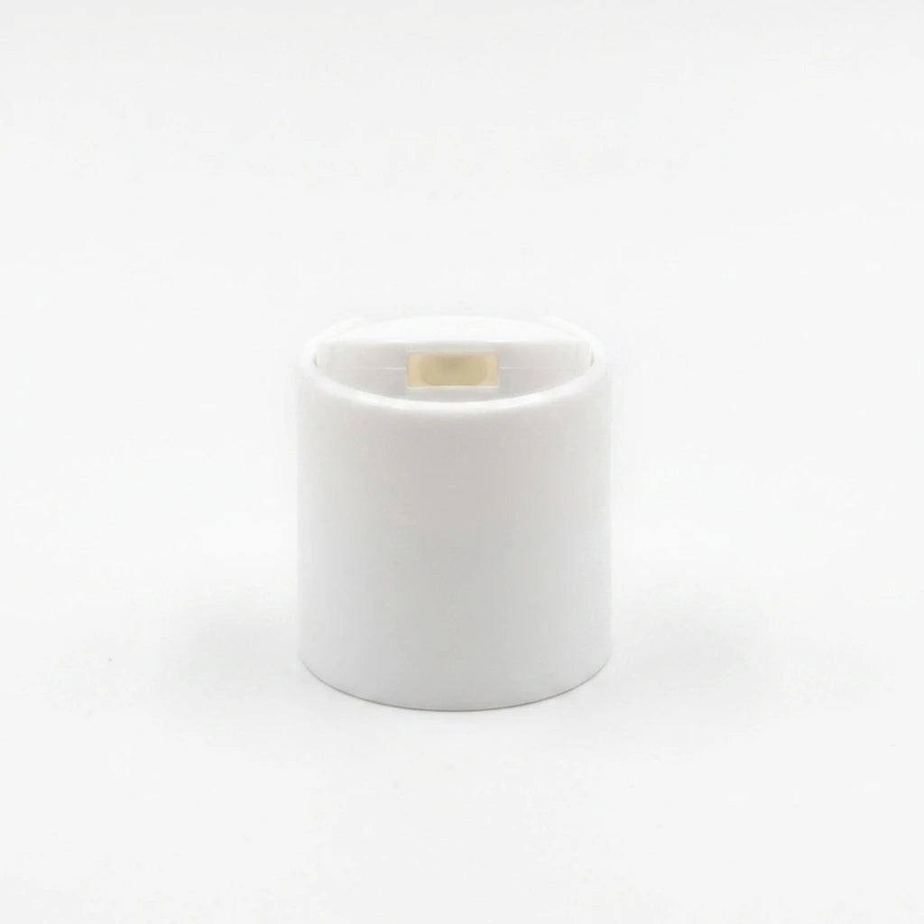 24/410 Disc Top Plastic Caps 24/415 Custom Flip Cap 20mm Plastic Black Disc Top Cap