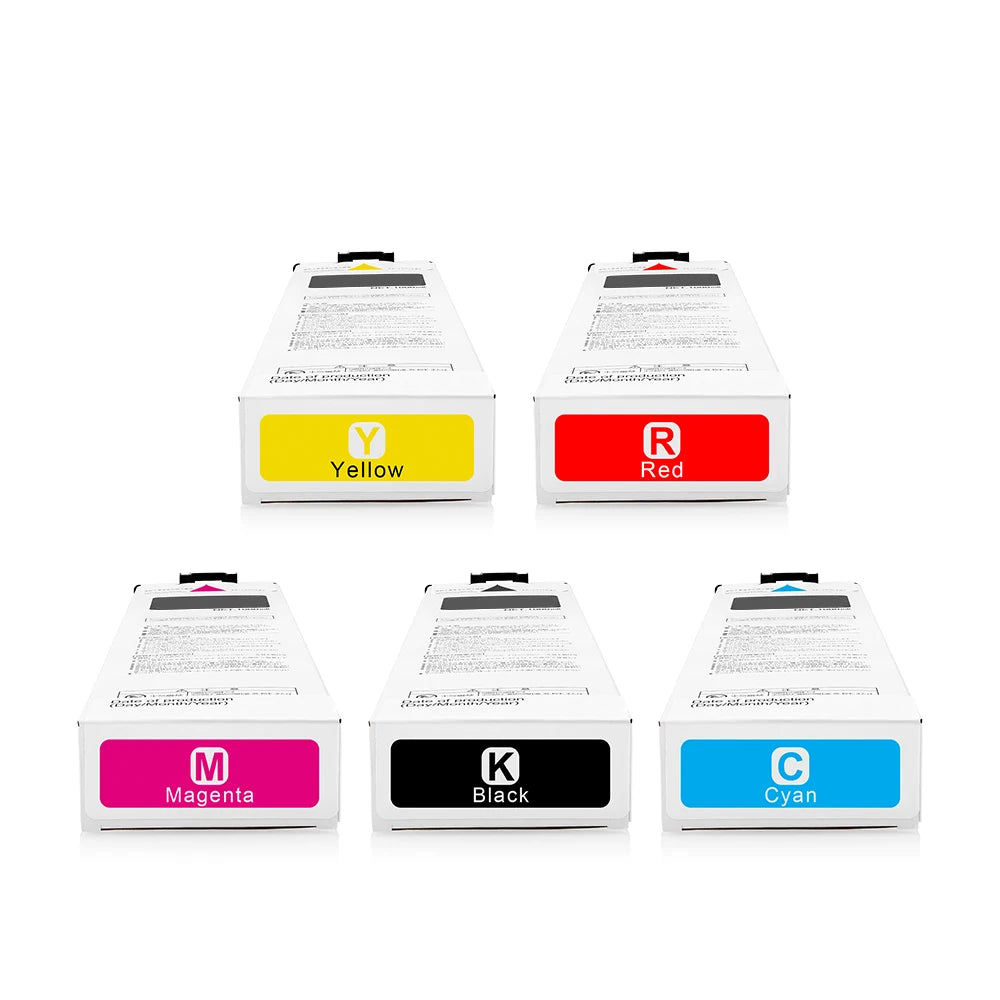 Ocbestjet High Quality S-7250 S-7253 Compatible Ink Cartridges for Riso Comcolor FW1230 FW2230 5230 5231 5000 Printers