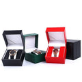 Travel Customize Multiple Colors Leather Single One Watch Package Box Display Show Case