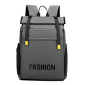 Style Bangtu High Capacity Custom Logo Large Capacity Waterproof Travel Business Rolltop Laptop Backpacks
