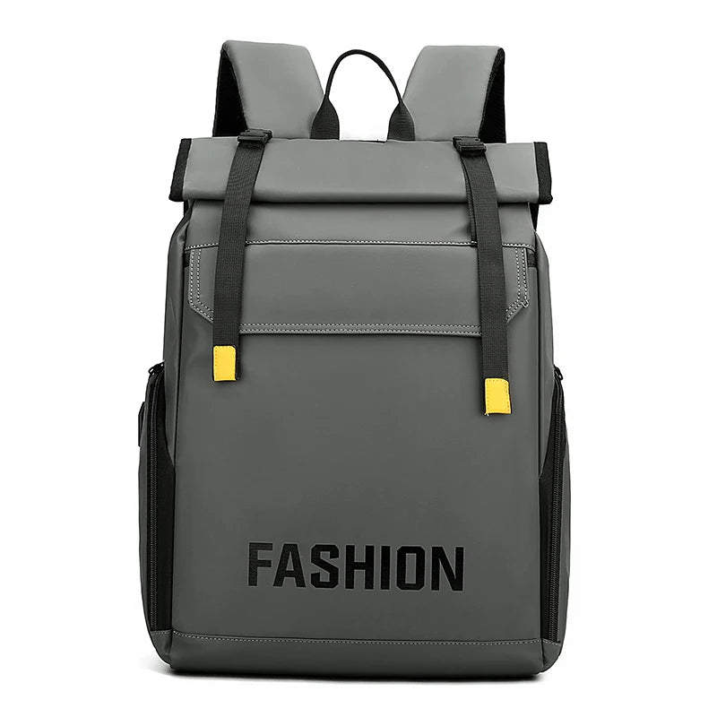 Style Bangtu High Capacity Custom Logo Large Capacity Waterproof Travel Business Rolltop Laptop Backpacks