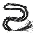 Indonesia Middle East Countries Small Gifts 99pcs 12mm Flat Beads Bracelet Muslim Rosary Beads Bracelet for Women Gift