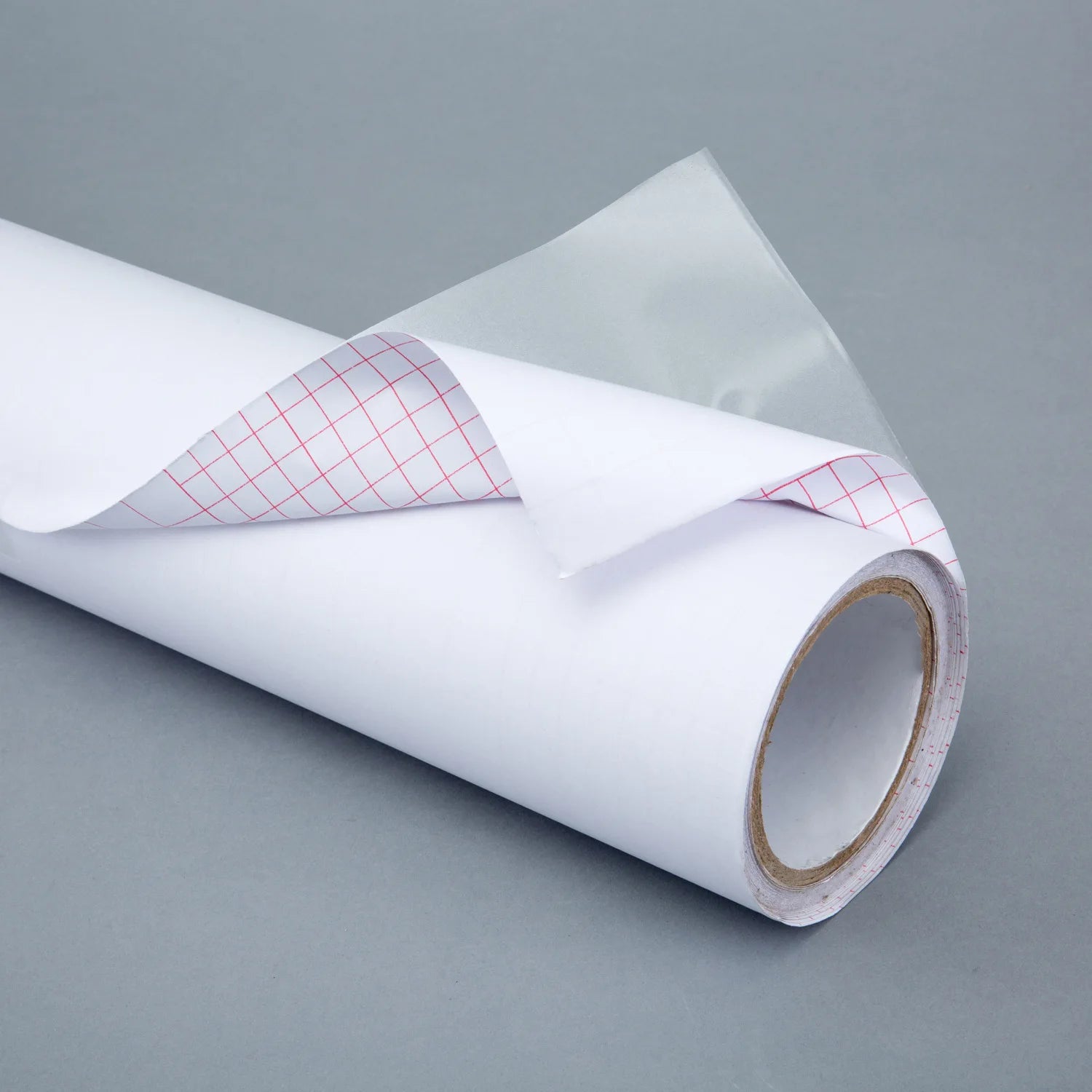 80um 120um Customized Strong Glue High Tensile Strength Single Sided Adhesive PVC Protection Protective Film for Glass Mirror