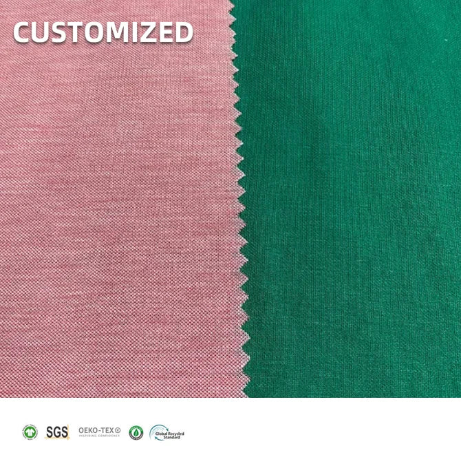 Light Weight 95Gsm 70% Viscose 30% Nylon Jersey Fabric Eco-Friendly for Dresses
