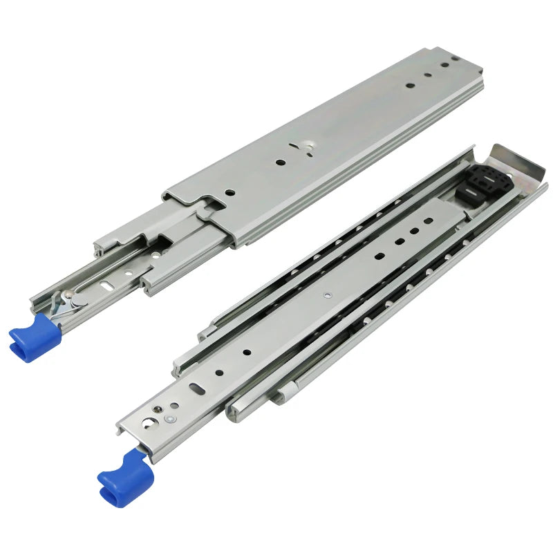 HVPAL 7613 76mm 28inch Locking Function Side Mounting Telescopic Heavy Duty Drawer Slides for Truck