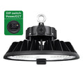 LED High Bay Light 100W/150W/200W/240W Dimmable Workshop Light Fixture with 3-CCT IP65 Aluminum Body for Warehouse Use 150lm/w