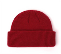 Customized Men's Acrylic Skull Fisherman Beanie with Custom Logo Adjustable Knitted Caps Bows Pattern for Beach & Business Use