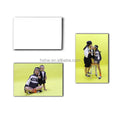 5x7 Inch for Heat Transfer DIY Photo Frame Board Custom Wall Mounting Unfinished Wood Sublimation Blanks MDF Photo Plaque Tiles