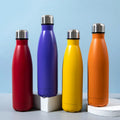 Mikenda Cola Shape Stainless Steel Insulated Cola Water Bottle Drinking Bottle Bpa Free