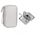 Luxury Casual Electronics Organizer Bag Waterproof Carrying Pouch Zipper Universal Cable Organizer for Travel Electronics