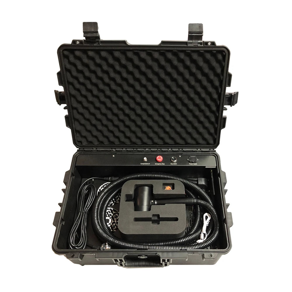 Used Car Refurbishment Fiber Laser Cleaning Machine for Used Car Refurbishment