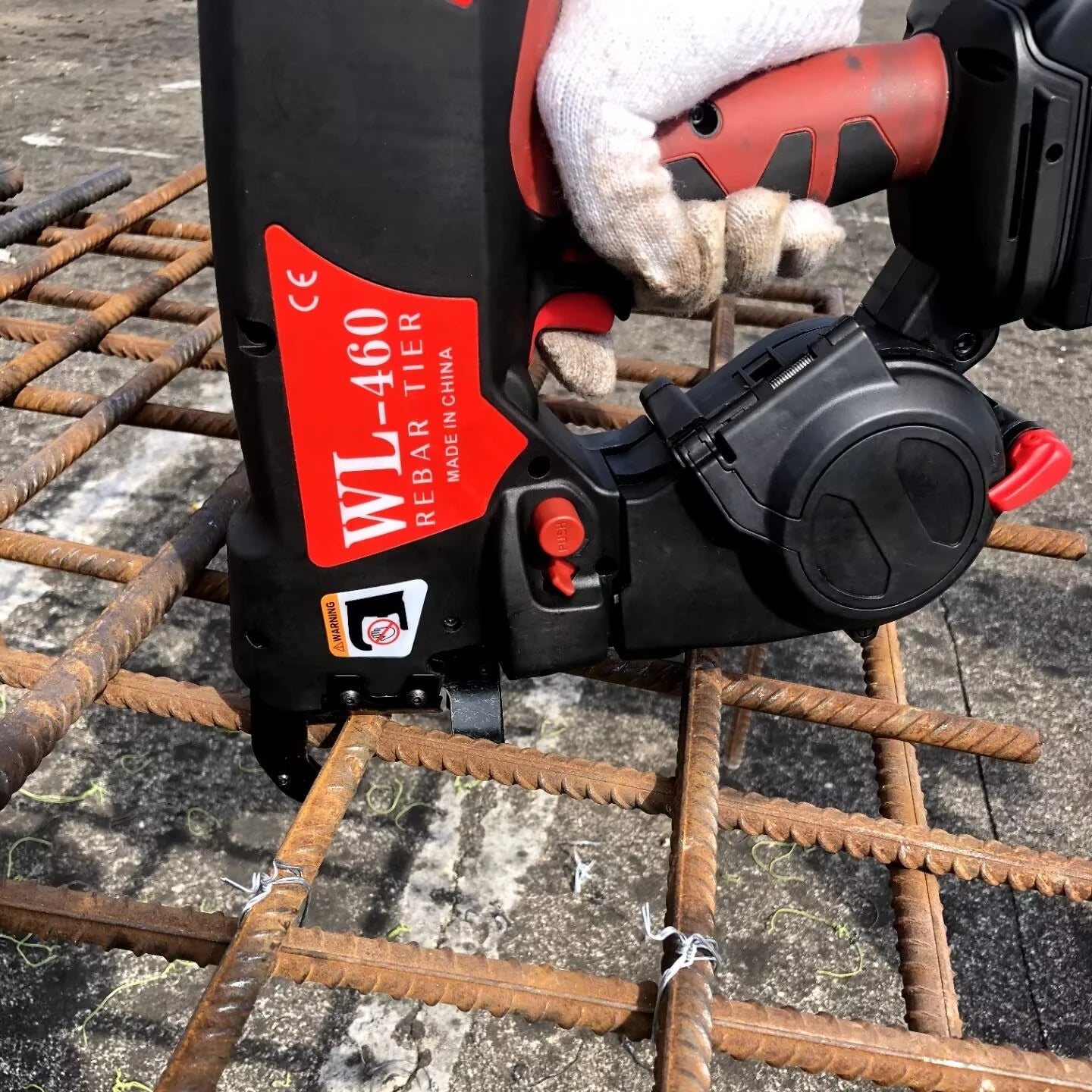 Factory Price Rebar Gun Tools Concrete Floor Construction Equipment Model WL-460