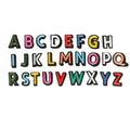 New Fashion 3D Height 3.6cm Embroidery Felt Letters Patch Iron on Letter Patches