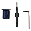 Hex Shank Adjustable Countersink Woodworking Tool Drill Bits Wood Drilling Hole Saw Set