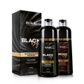 Wholesale Hair Color Dye Cream Changing Gray Hair Black Ammonia Free Natural Herbal Premium Grade Temporary Hair Dye Shampoo