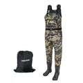2024 Custom Neoprene Fishing Overalls with Boots Waterproof Fishing Waders