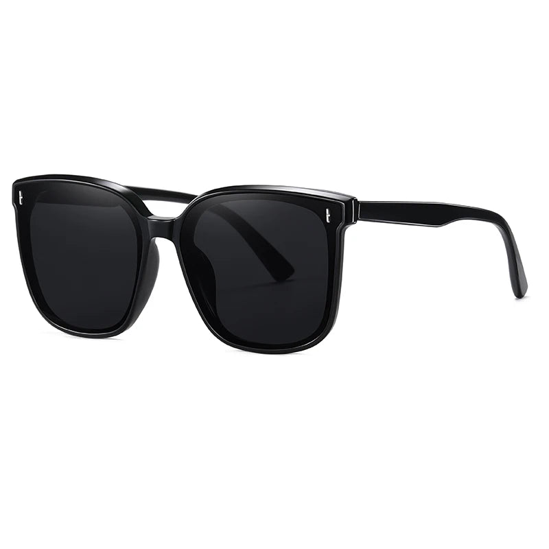 New Fashion Luxury Sunglasses  Sun Shade for Women Custom Logo Tr90  Monturas Nylon Lens Sun Glasses Ready Stock