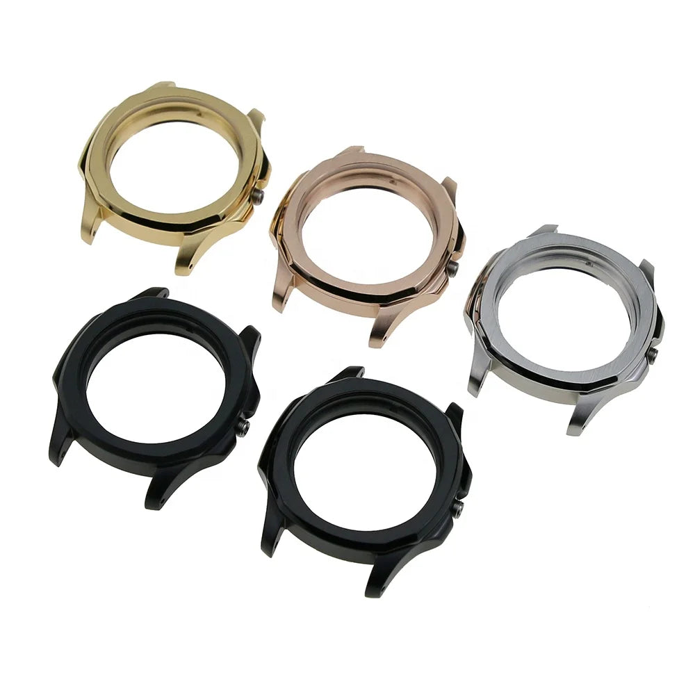 Newly Hot Selling 316L Stainless Steel Top Quality With Sapphire Glass Fit NH35 36 Movement SKX Watch Case