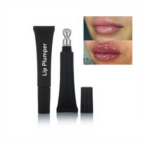 Strong Maximum Lip Volume Custom logo 15ml Lip Plumping Gloss Lip Volumizer Private Label