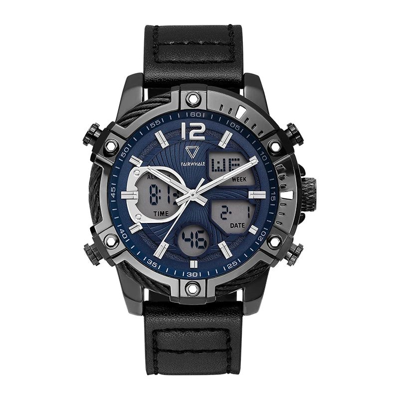 Watch Manufacturer Factory Wrist Watch Men Analog Quartz Wristwatch Luxury Stainless Steel Case Watches