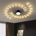 Modern Surface Mount Lustr 42w Acrylic Ceiling Light for Home Office Living Room
